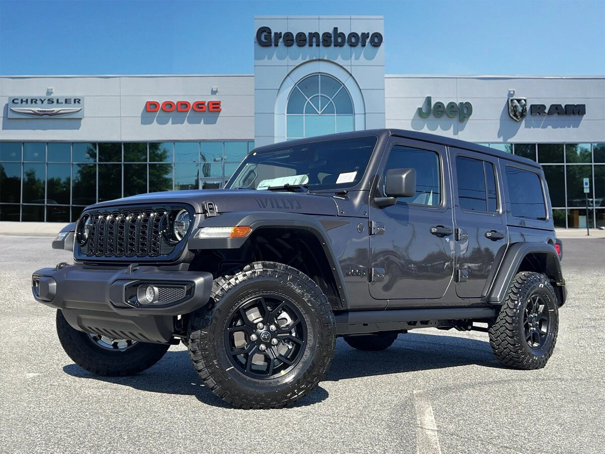 2026 Jeep Wrangler 4-Door Willys's photo