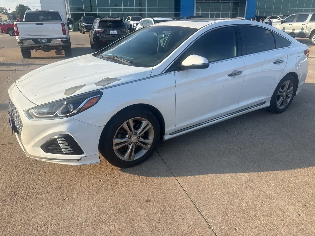 2019 Hyundai Sonata Sport