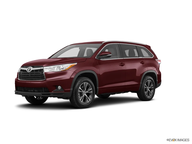 2016 Toyota Highlander