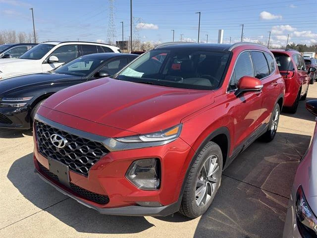 2019 Hyundai Santa Fe Ultimate