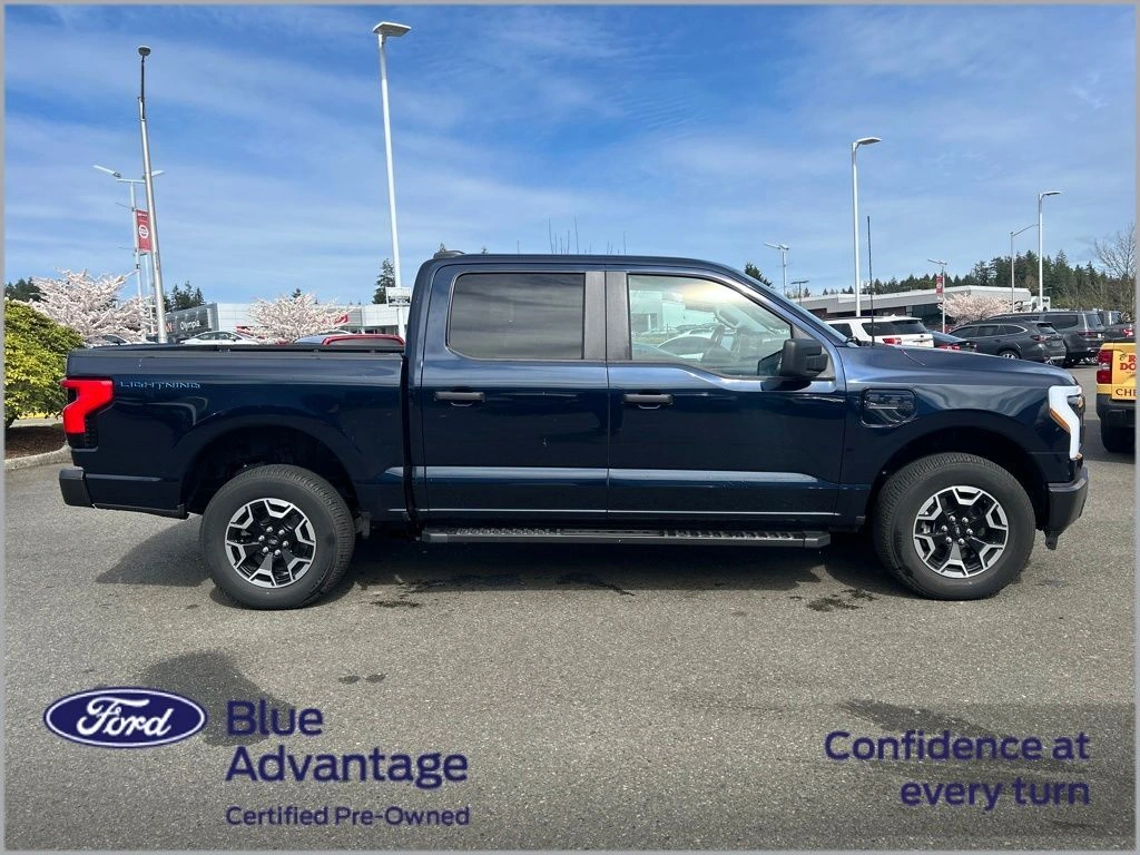 Used 2023 Ford F-150 Lightning Pro with VIN 1FTVW1EL3PWG37257 for sale in Olympia, WA