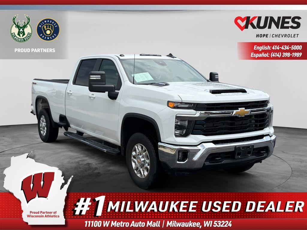 2024 Chevrolet Silverado 3500HD LT