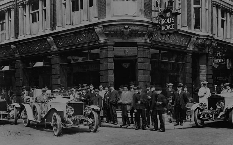 Rolls-Royce History