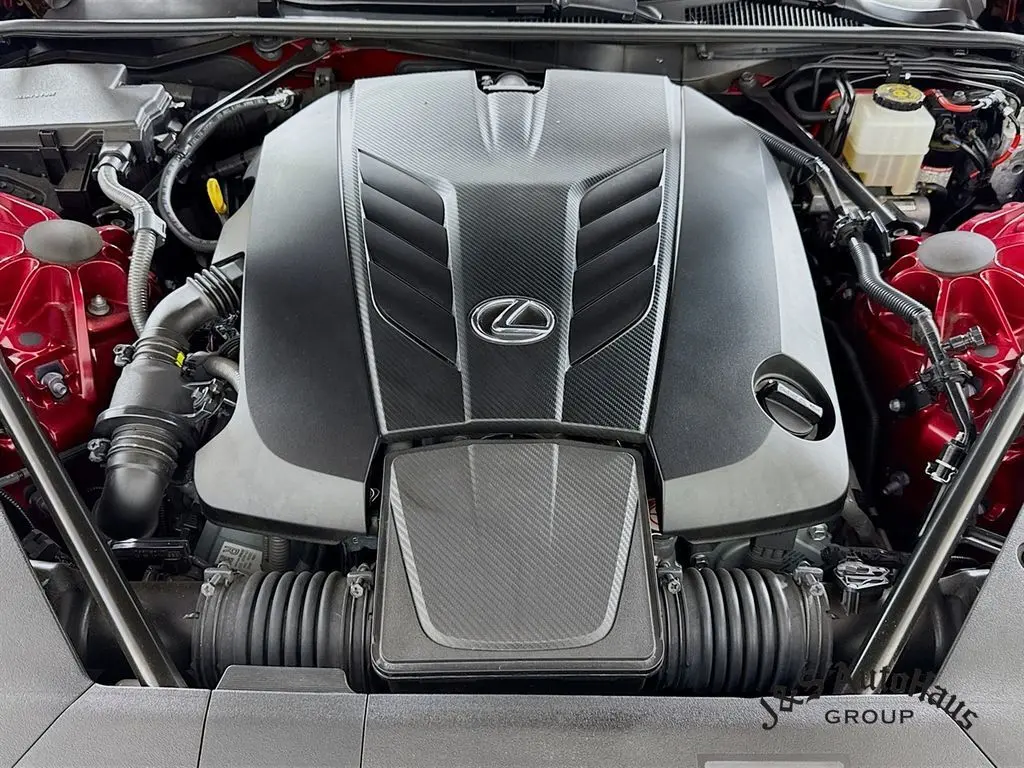 2019 Lexus LC 500 photo 34