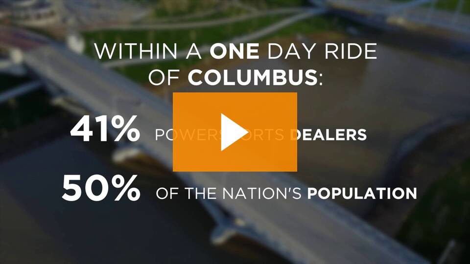 AIM Expo 2017, Mayor Ginther(Experience Columbus)