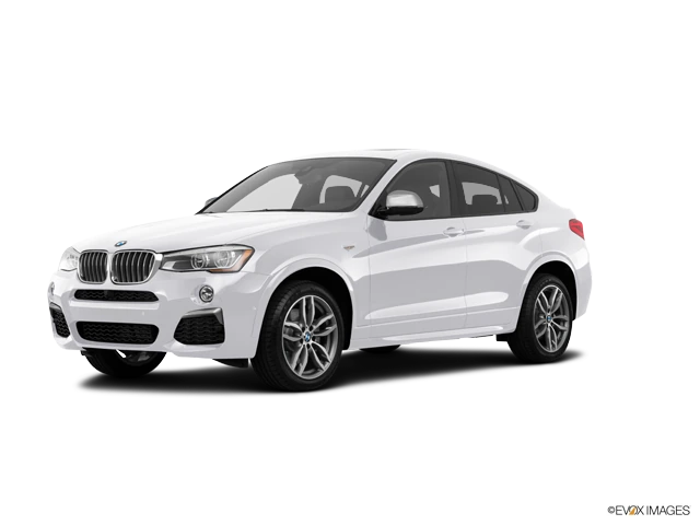2017 BMW X4