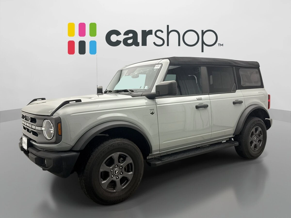 2023 Ford Bronco 4-Door