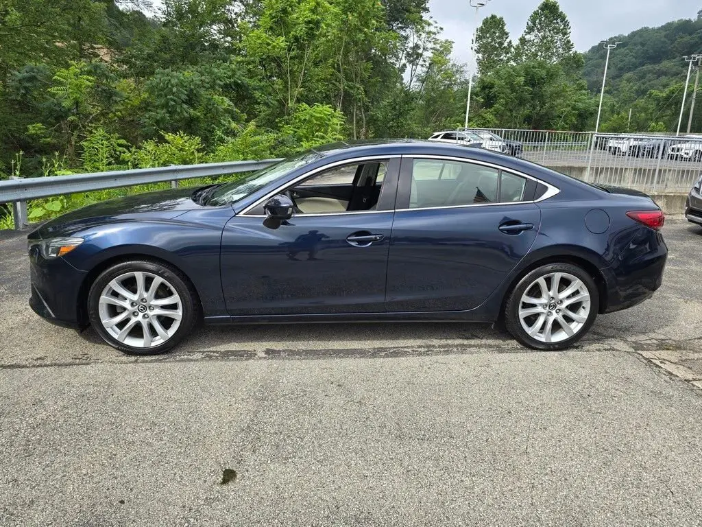 Used 2016 Mazda MAZDA6 i Touring with VIN JM1GJ1T59G1413466 for sale in Monroeville, PA