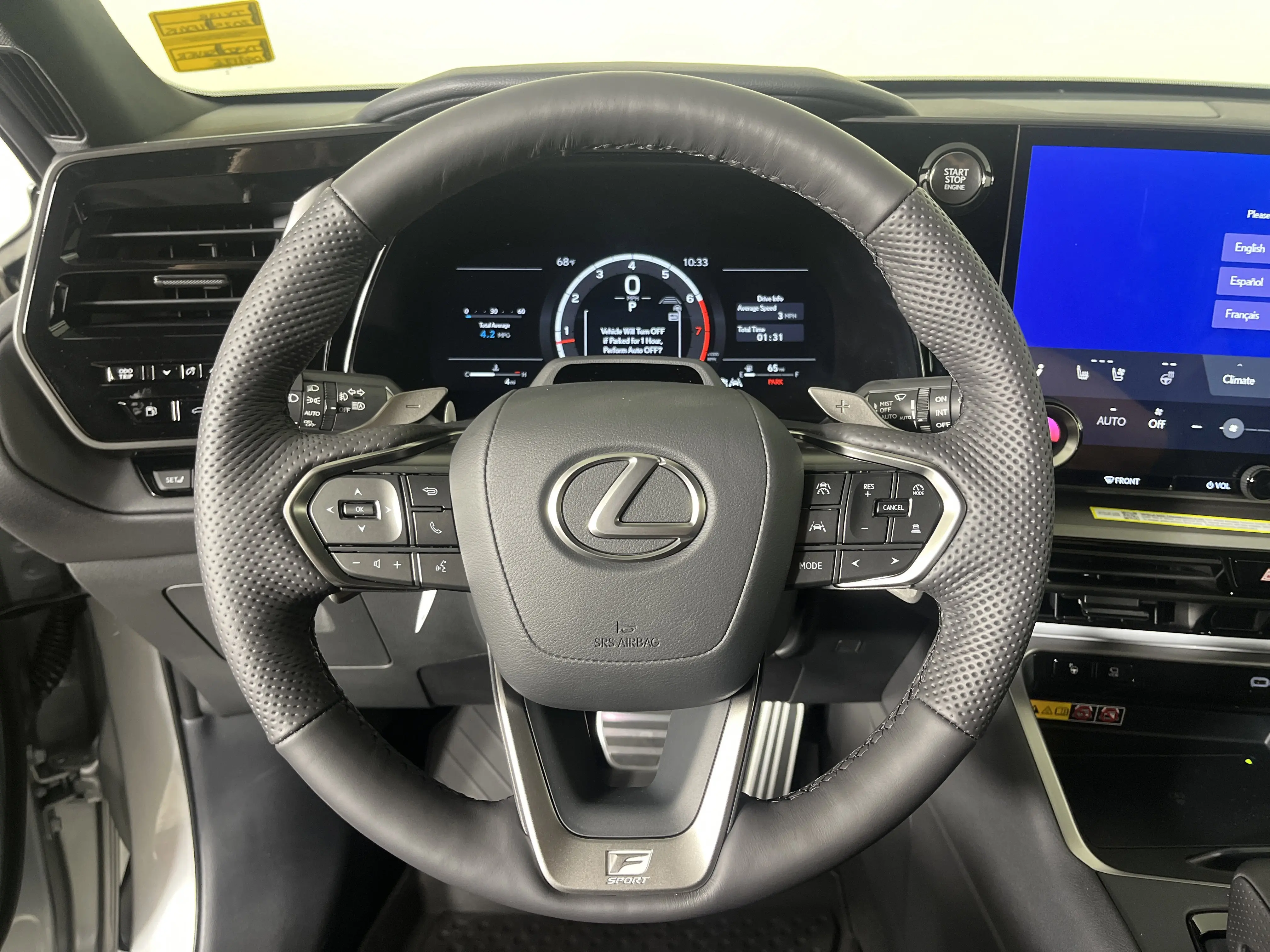 2025 Lexus TX 350 F SPORT photo 3