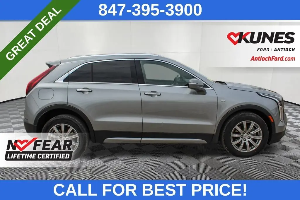 Used 2023 Cadillac XT4 Premium Luxury with VIN 1GYFZCR42PF140267 for sale in Antioch, IL