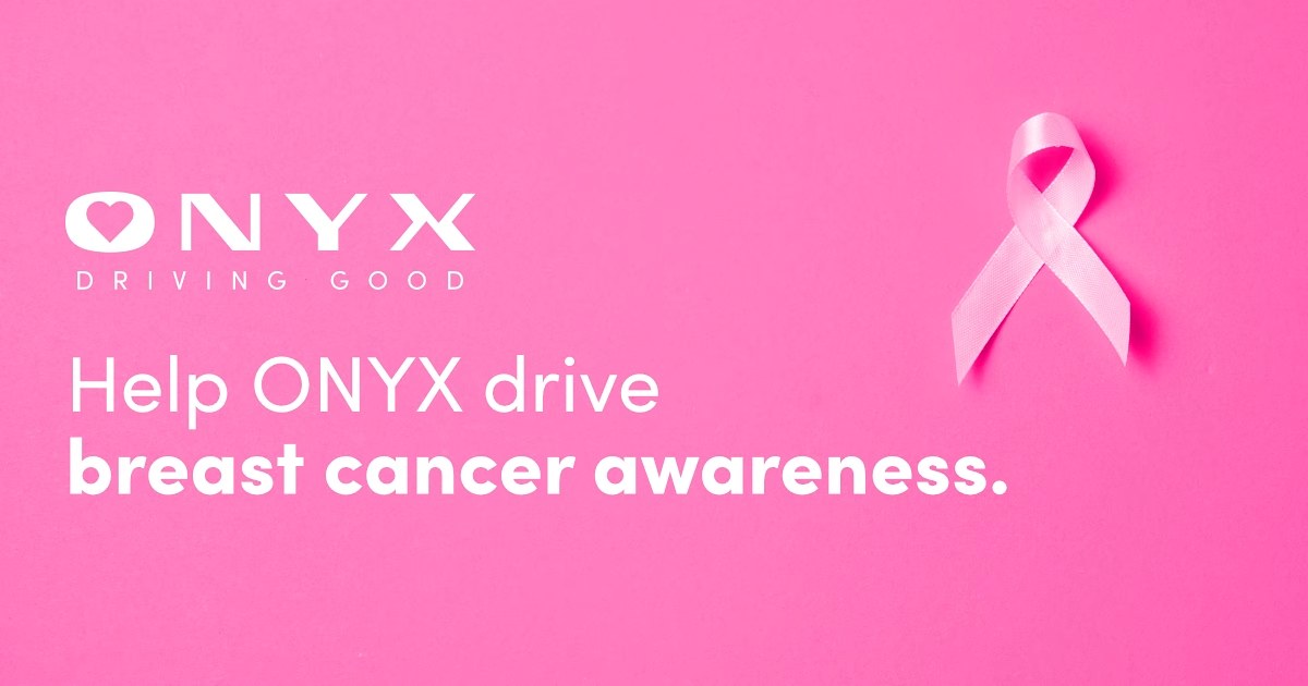 ONYX Automotive Breast Cancer Awareness Month 2026