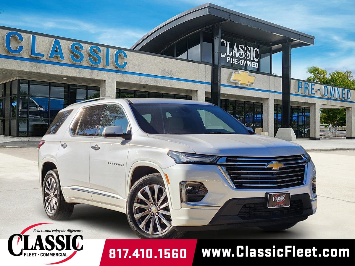 2023 Chevrolet Traverse Premier's photo