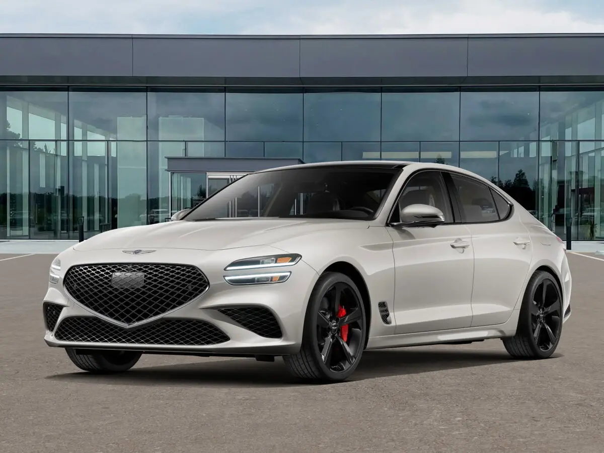 2026 GENESIS G70 Sport Prestige's photo
