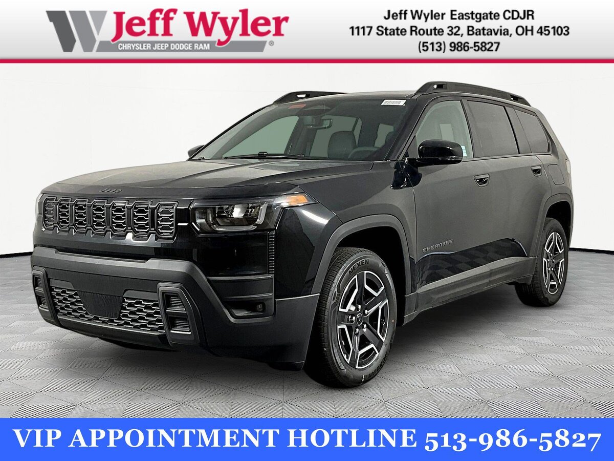 2026 Jeep Cherokee Limited