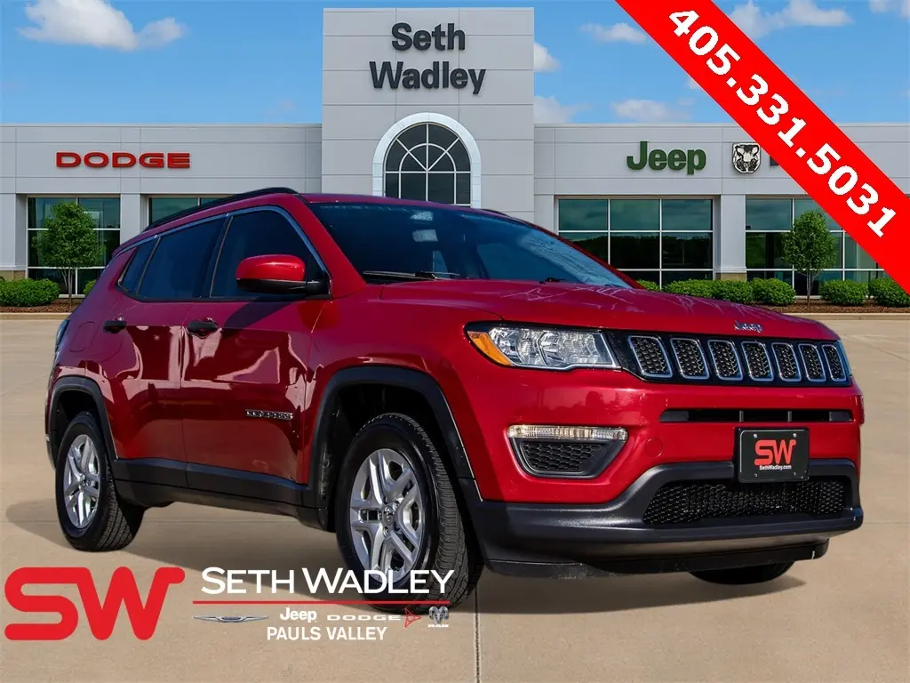 2020 Jeep Compass Sport