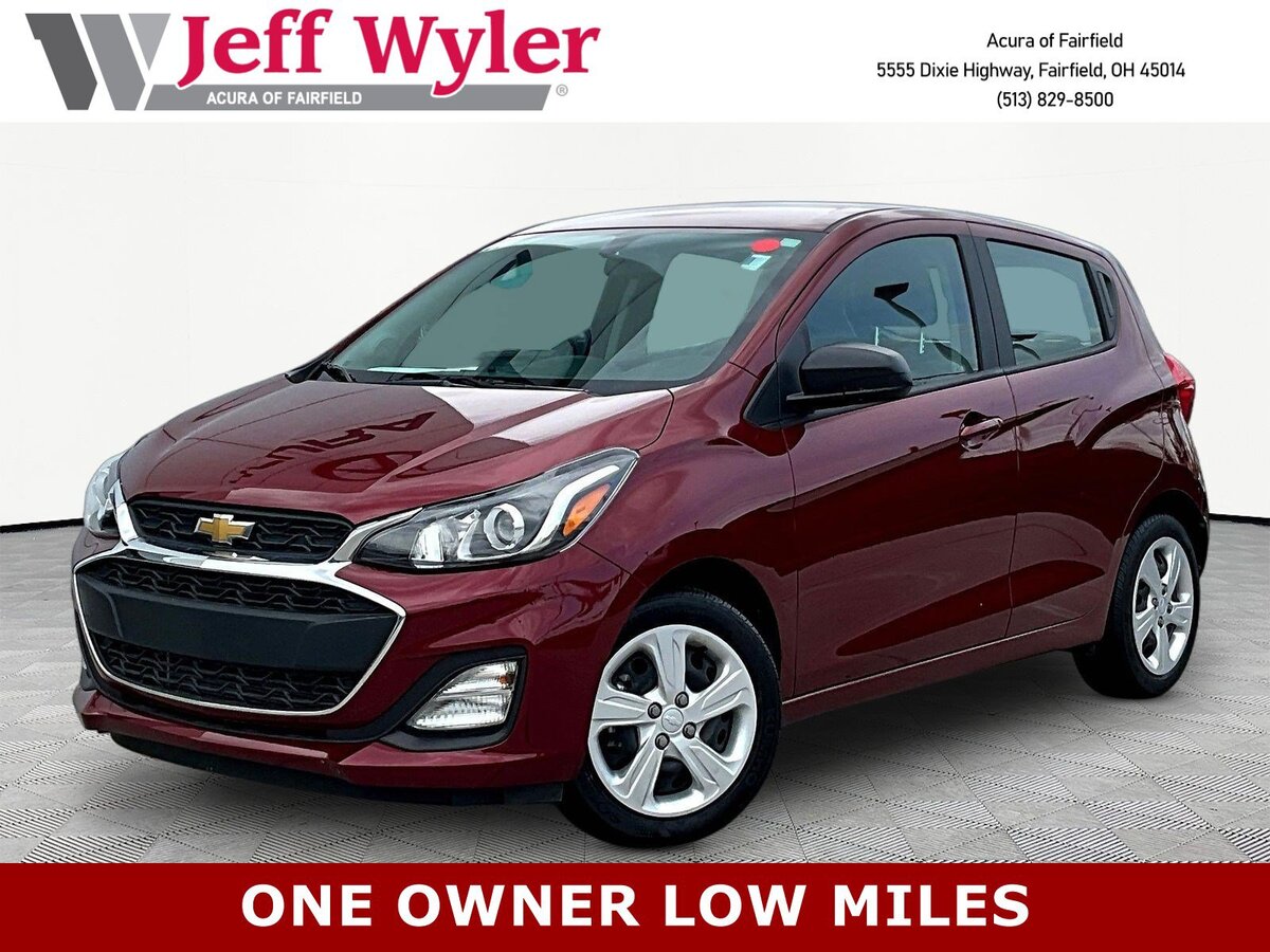 2022 Chevrolet Spark LS