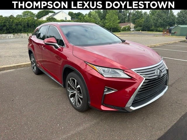 2018 Lexus RX 350 450h AWD's photo