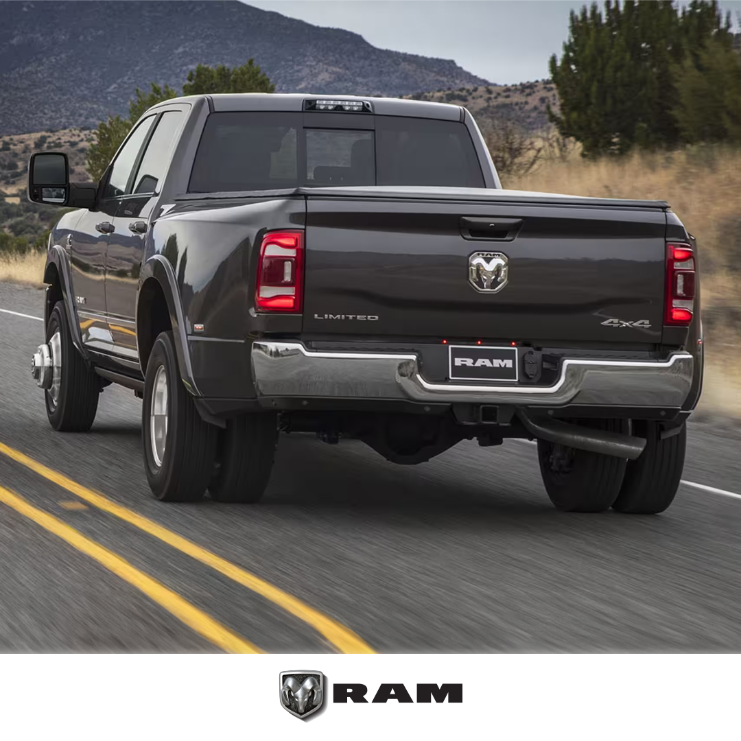 2024 RAM 3500 driving on the road