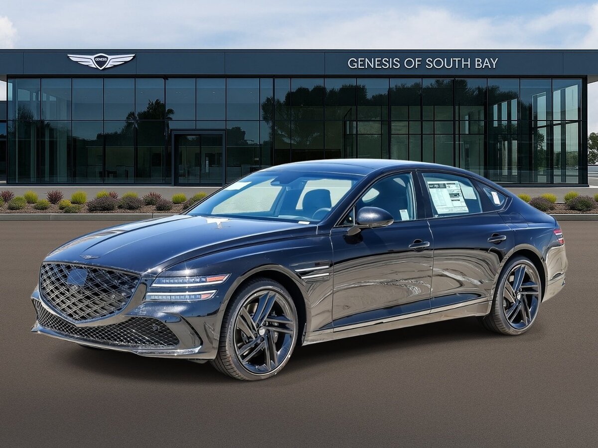 2027 Genesis G80 3.5T Prestige Black AWD