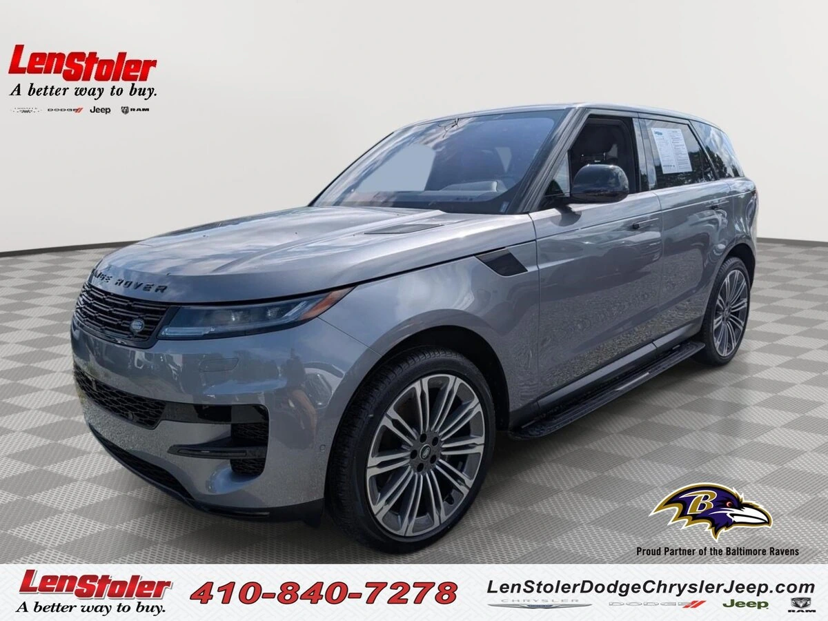 2023 Land Rover Range Rover Sport