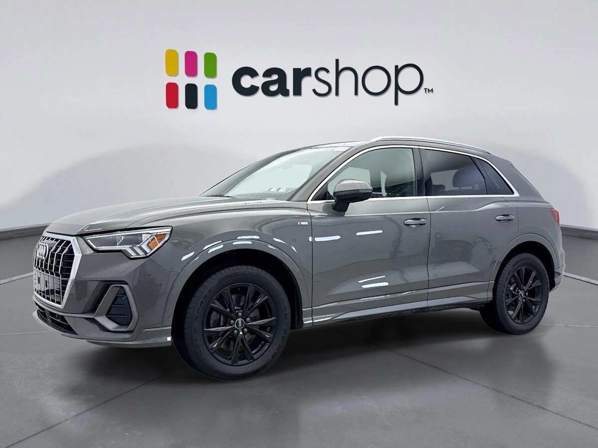 2023 Audi Q3 S Line Premium
