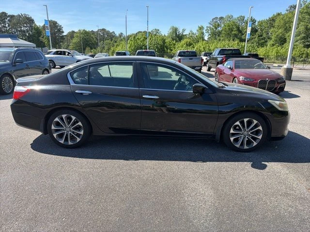 Used 2013 Honda Accord Sport with VIN 1HGCR2F55DA237294 for sale in Florence, SC
