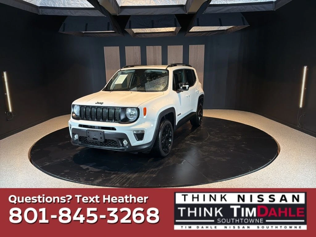2023 Jeep Renegade Altitude