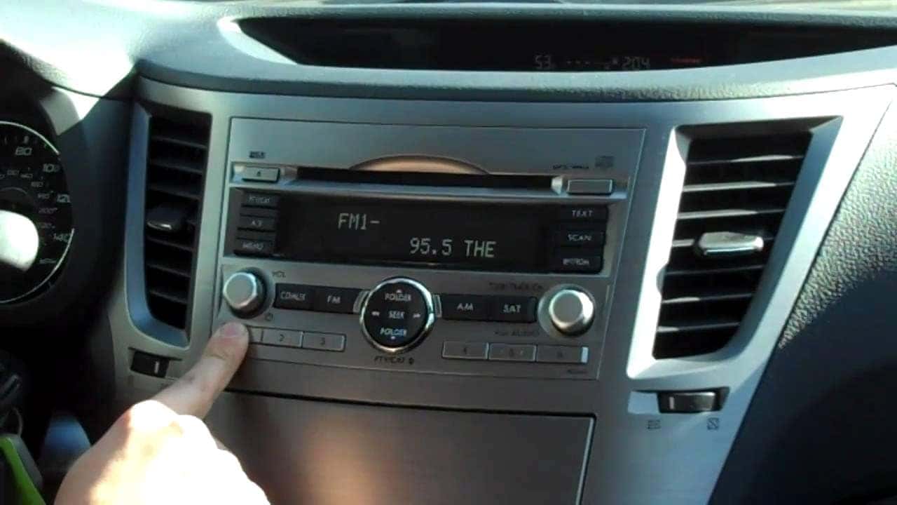 changing clock time on 2010 subaru manually changing time on subaru