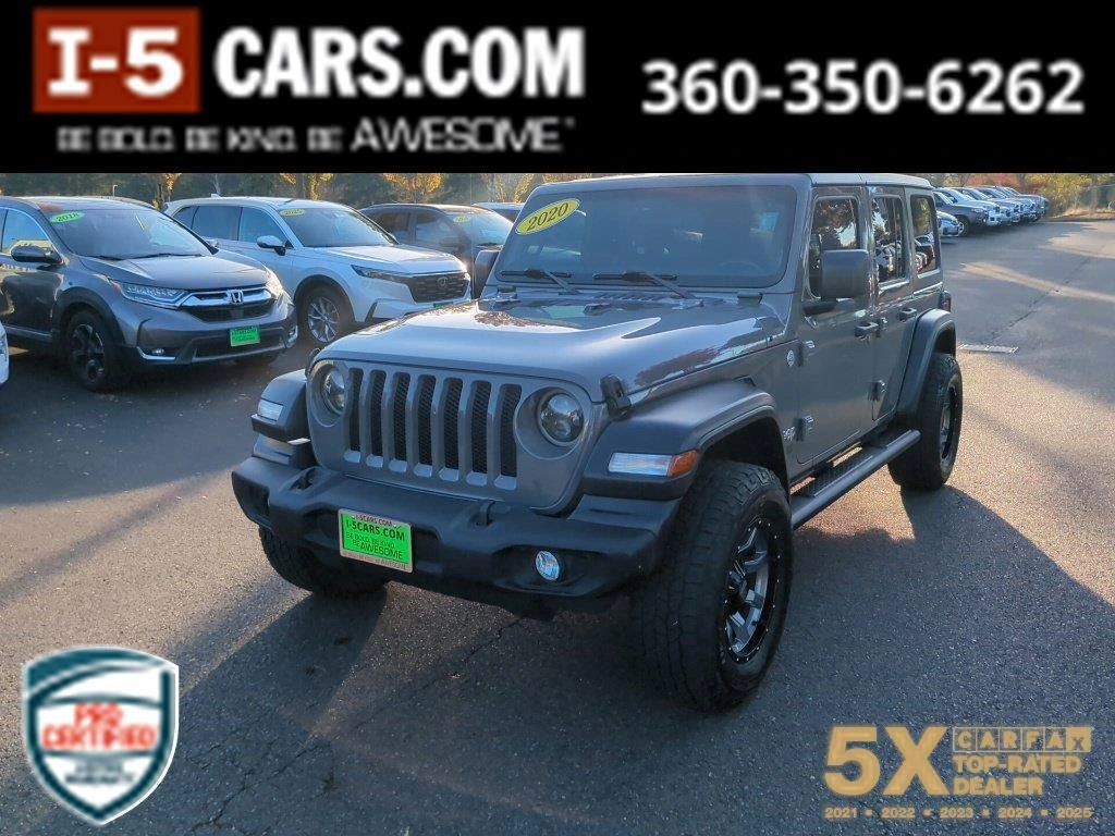 2020 Jeep Wrangler Unlimited