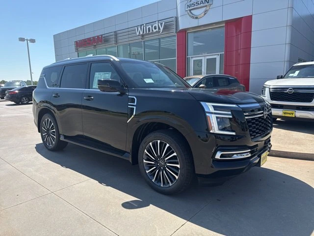 2025 Nissan Armada Platinum Reserve