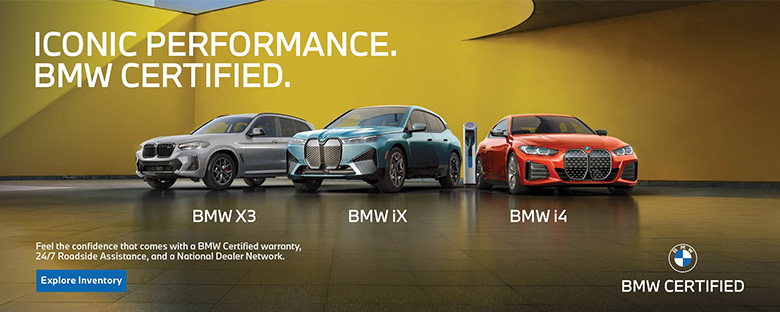 Shop Certified BMW in Roxbury