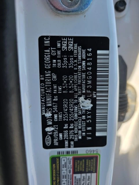 2021 Kia Sorento SX - Photo 31