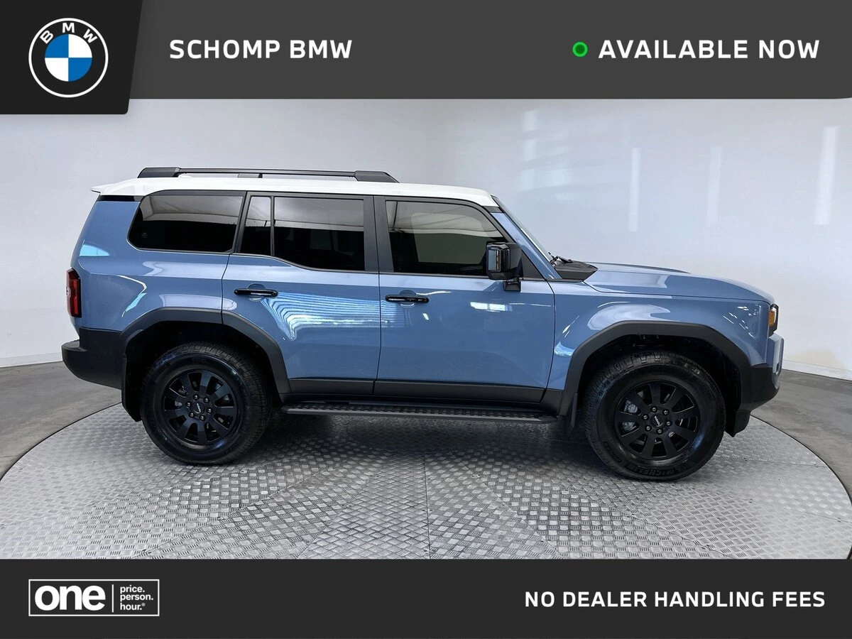 2025 Toyota Land Cruiser Base