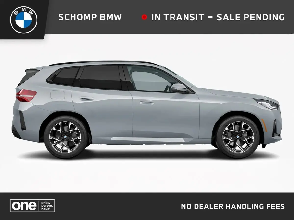 2026 BMW X3 30's photo