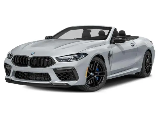 2025 BMW M8 Convertible