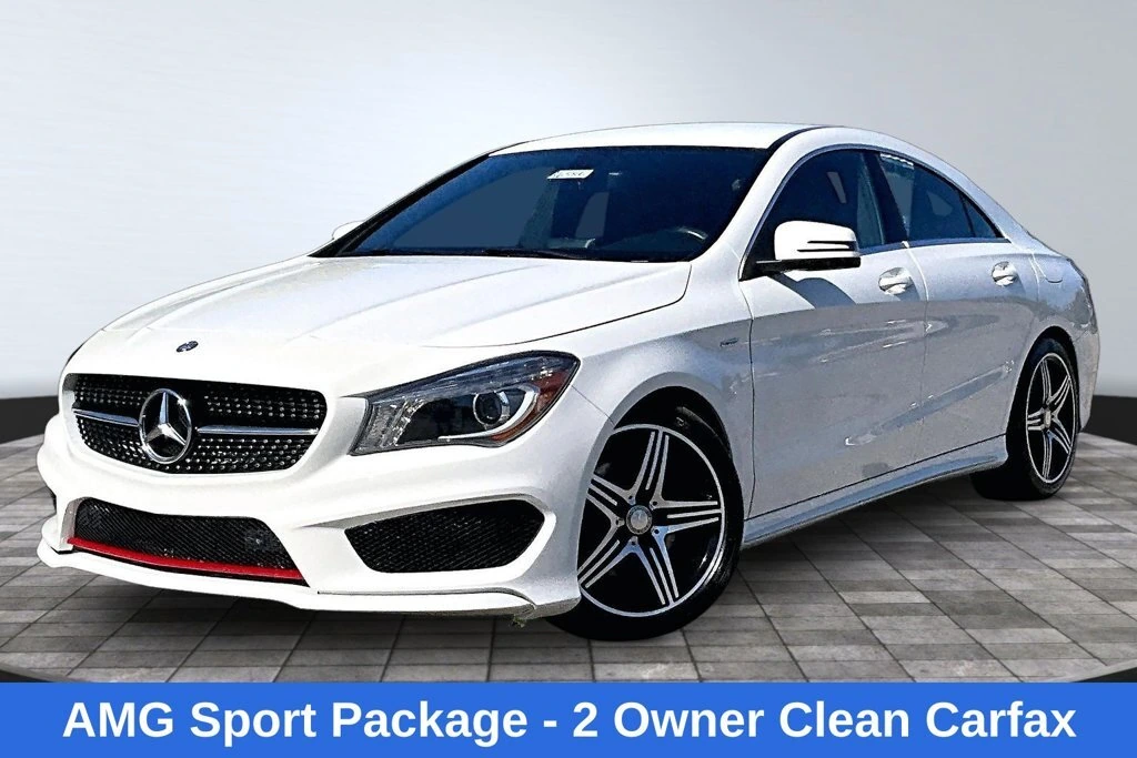 2014 Mercedes-Benz CLA-Class