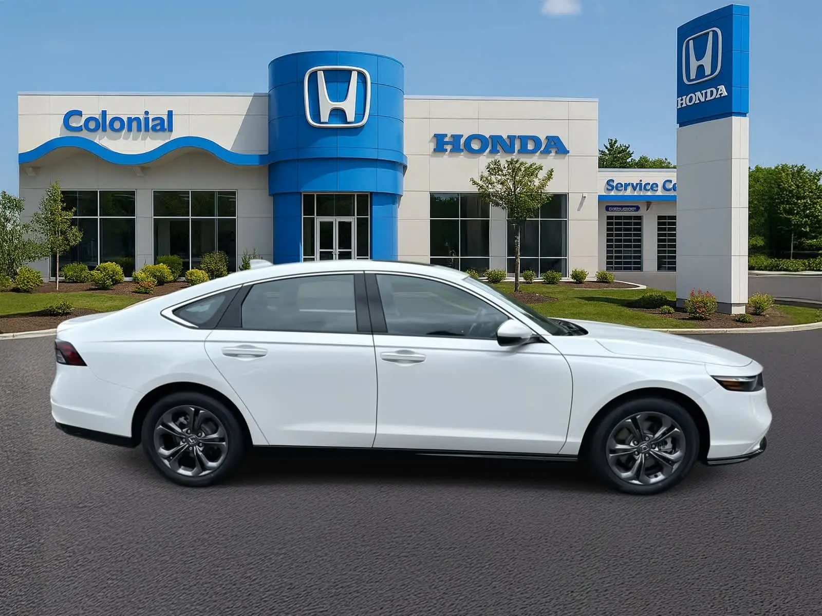 2025 Honda Accord Hybrid EX-L photo 7