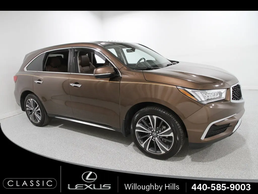 2019 Acura MDX Technology Package's photo