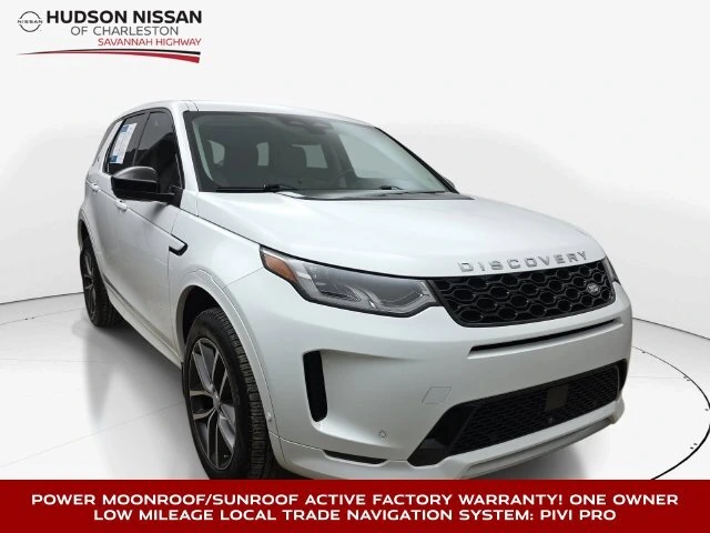 2025 Land Rover Discovery Sport
