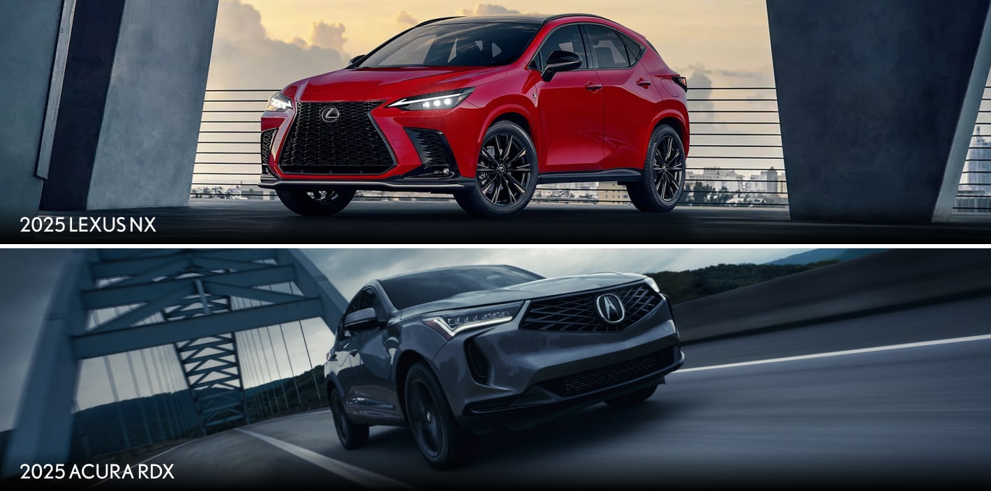 Acura RDX vs. Lexus NX Specs