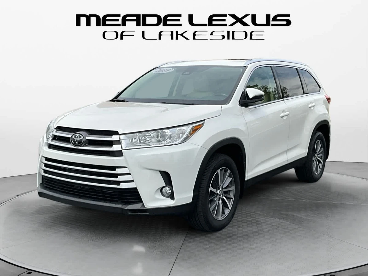 2019 Toyota Highlander XLE 4x4 V6's photo