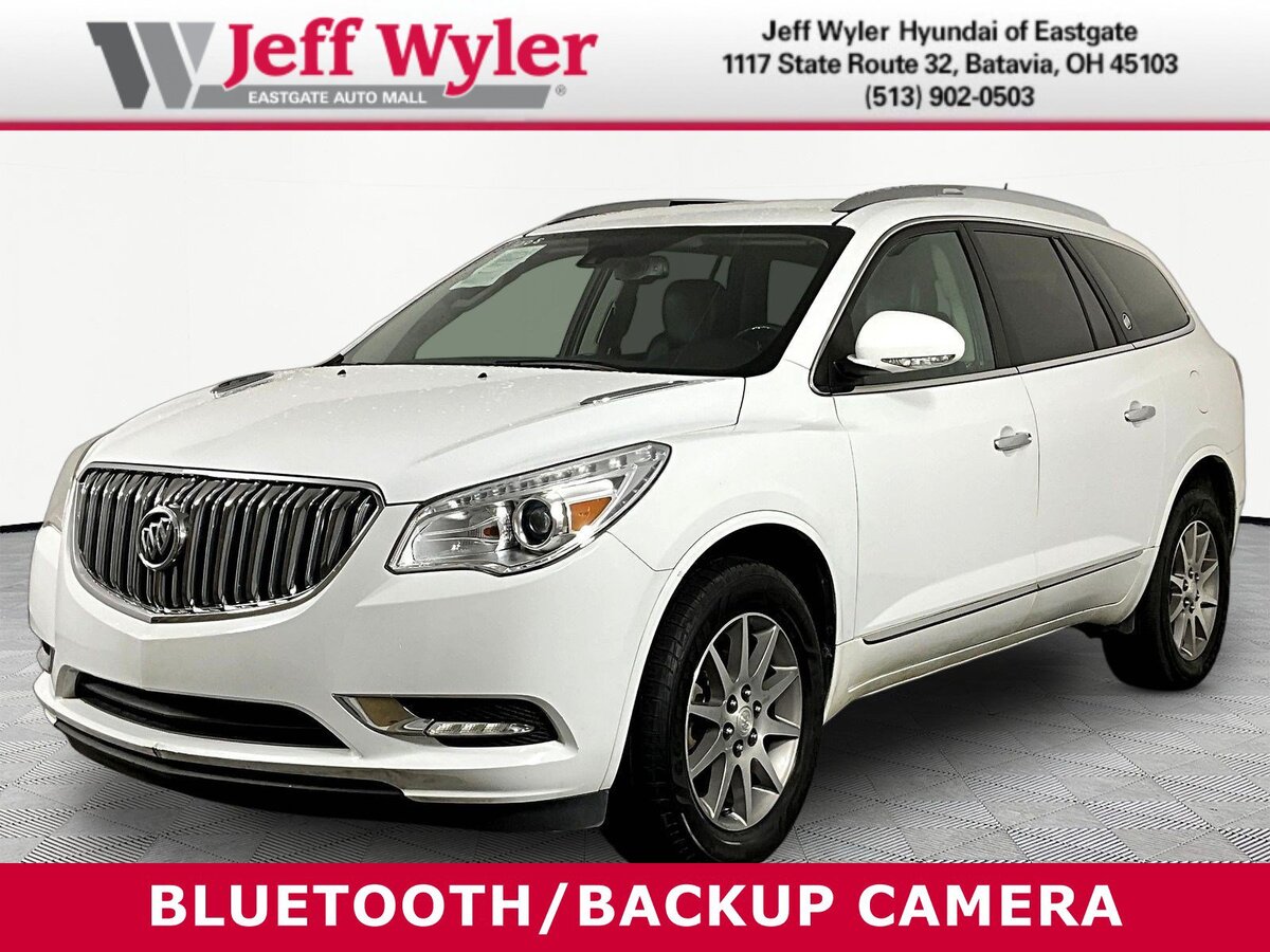 2017 Buick Enclave FWD 4dr Leather