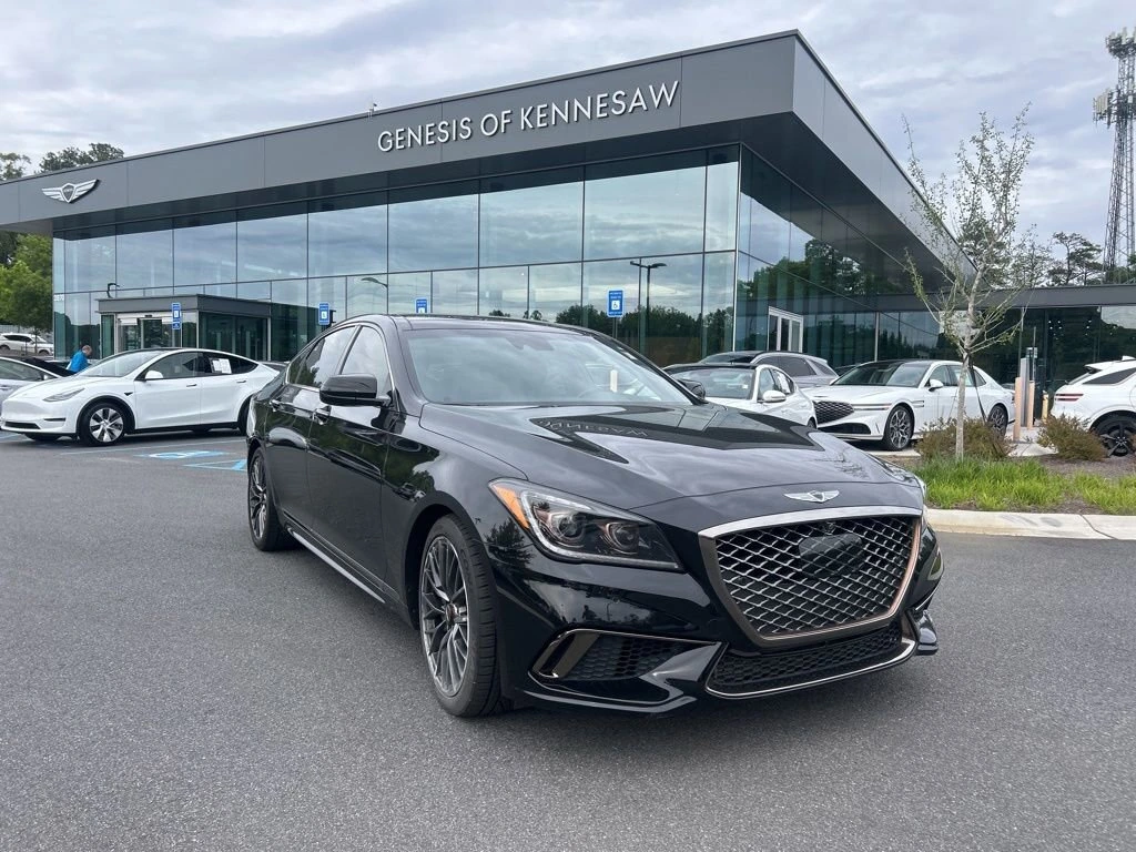 2018 GENESIS G80 Sport