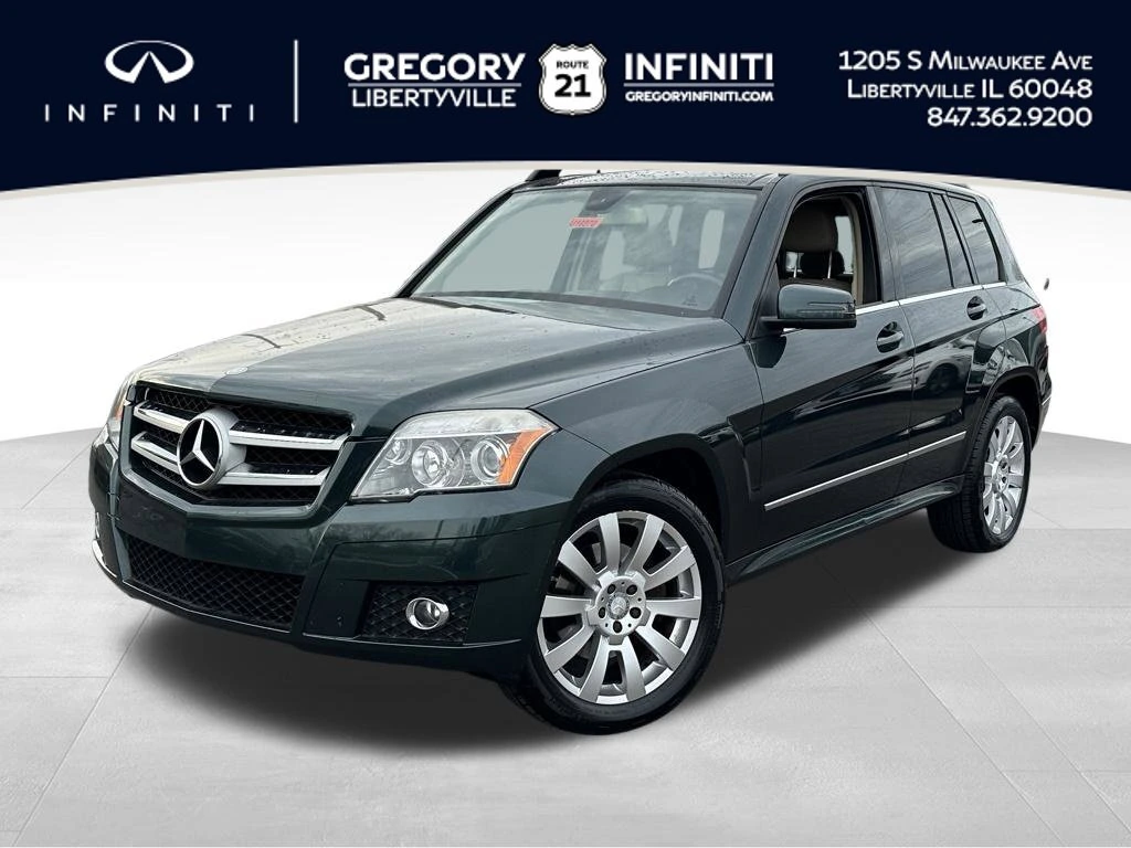 2011 Mercedes-Benz GLK-Class GLK350