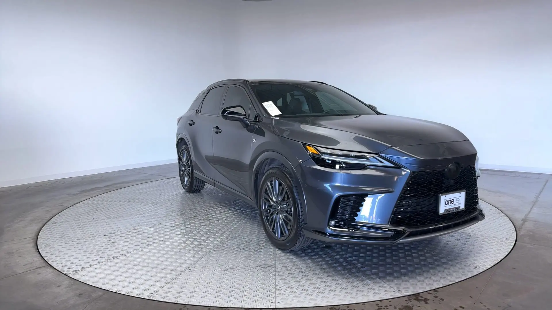 Used 2024 Lexus RX Hybrid 500h with VIN 2T2BCMEA7RC014386 for sale in Highlands Ranch, CO