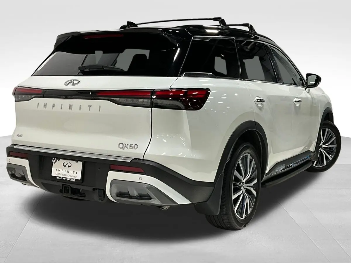 2025 Infiniti QX60 Autograph photo 4