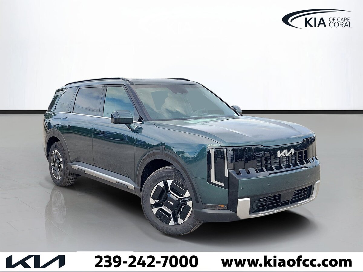 2027 Kia Telluride Hybrid EX AWD