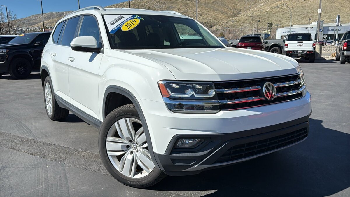 2019 Volkswagen Atlas 3.6L V6 SE w/Technology 4MOTION