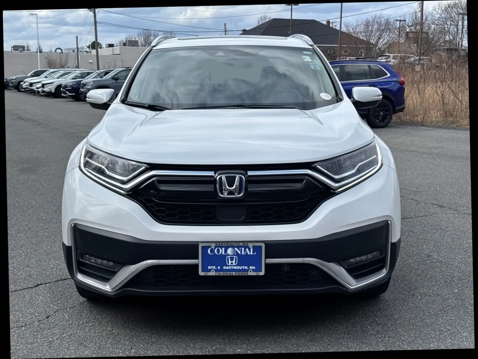 2021 Honda CR-V Hybrid Touring photo 38