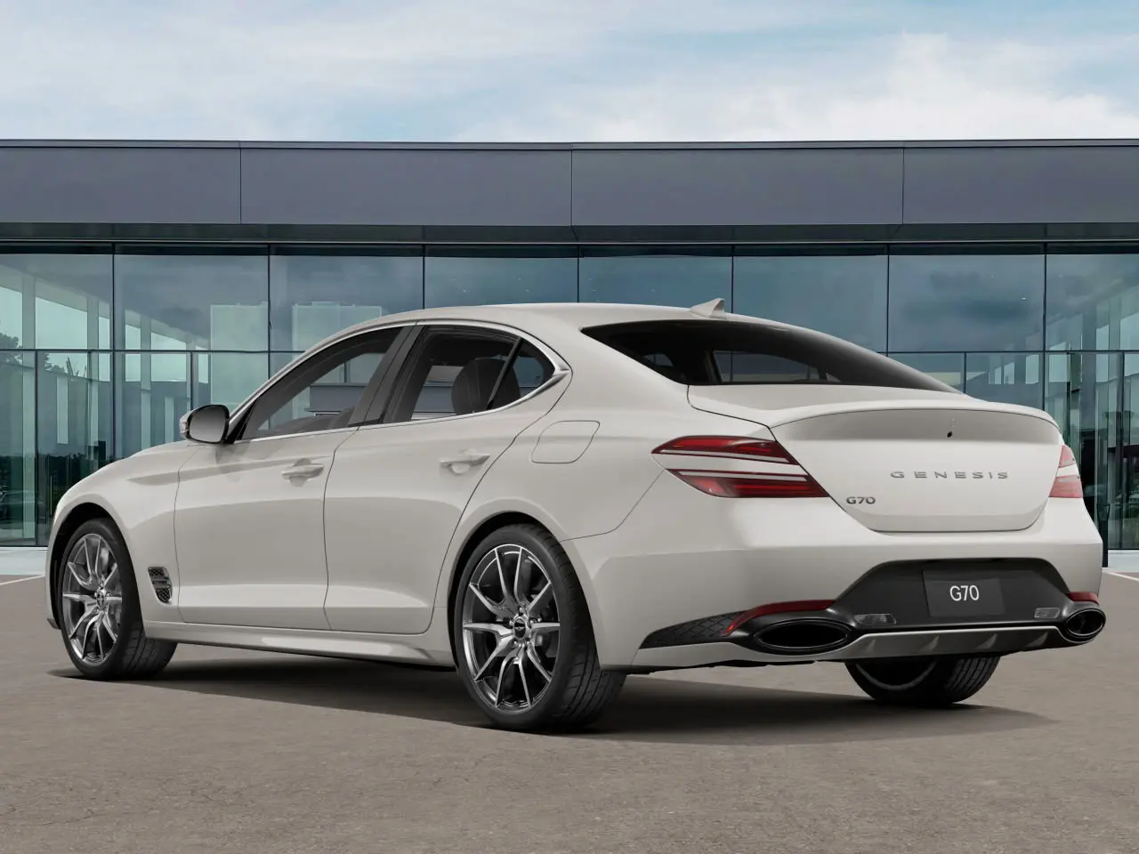 2026 Genesis G80 2.5T photo 5